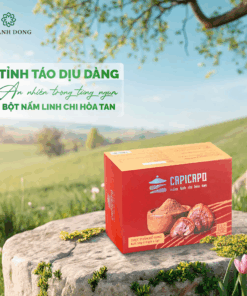 Capicapo - Nấm linh chi hòa tan
