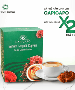 Capicapo - Cà phê linh chi hòa tan