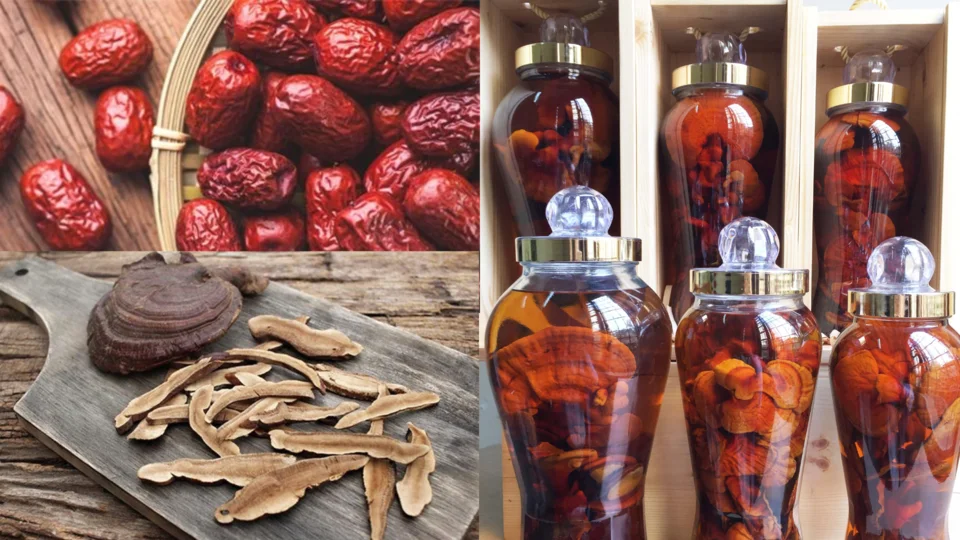 Công dụng của rượu nấm linh chi được phát huy tối đa khi kết hợp với chế độ ăn uống khoa học