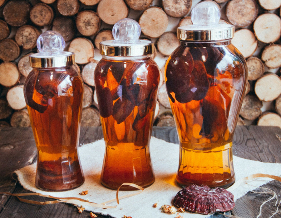 Luôn sử dụng bình thủy tinh có nắp đậy kín