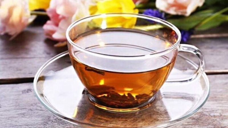 Pha trà là một trong những cách sử dụng nấm vân chi phổ biến nhất